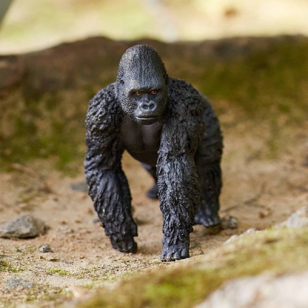 Schleich Gorilla Männchen Fabrikverkauf