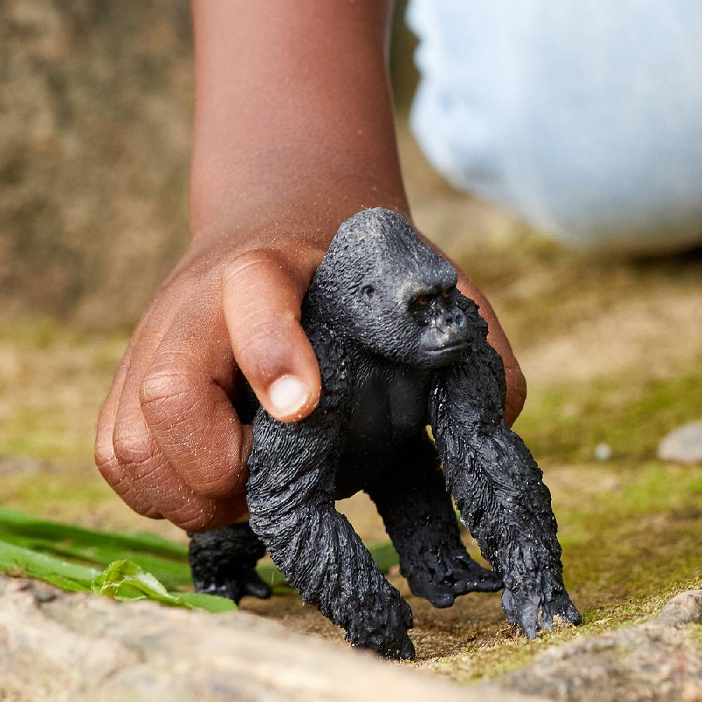 Schleich Gorilla Männchen Fabrikverkauf