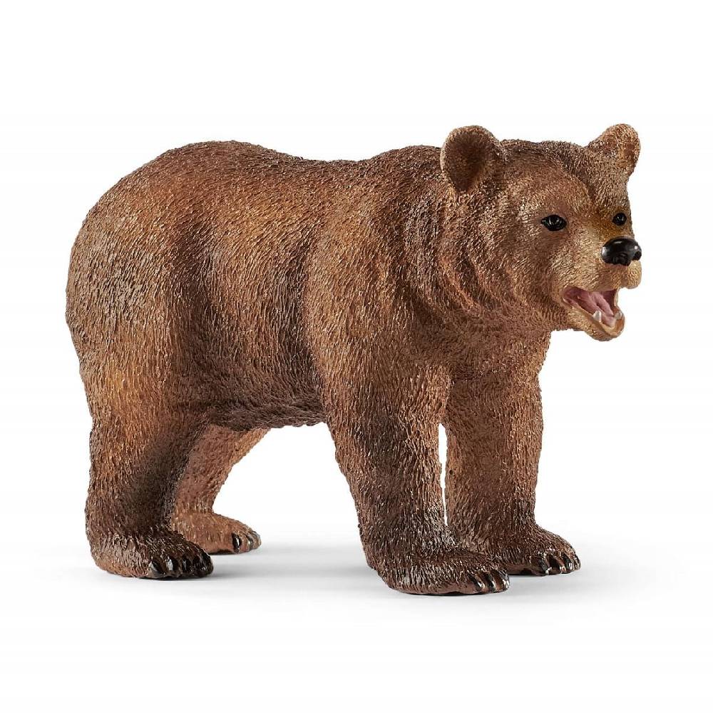 Schleich Grizzlybär-Mutter mit Jungem Blitzverkäufe