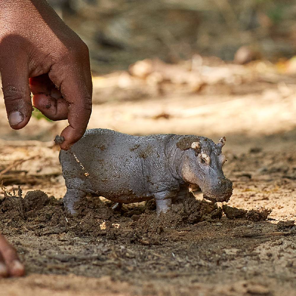 Schleich Flusspferd Rabatt