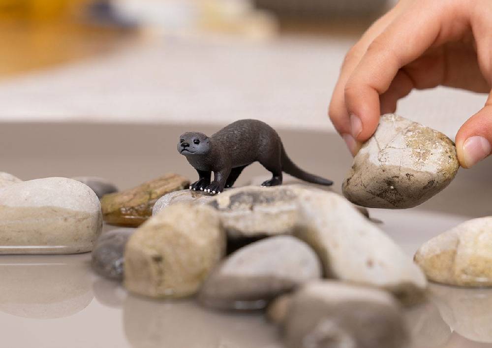 Schleich Fischotter Günstig kaufen