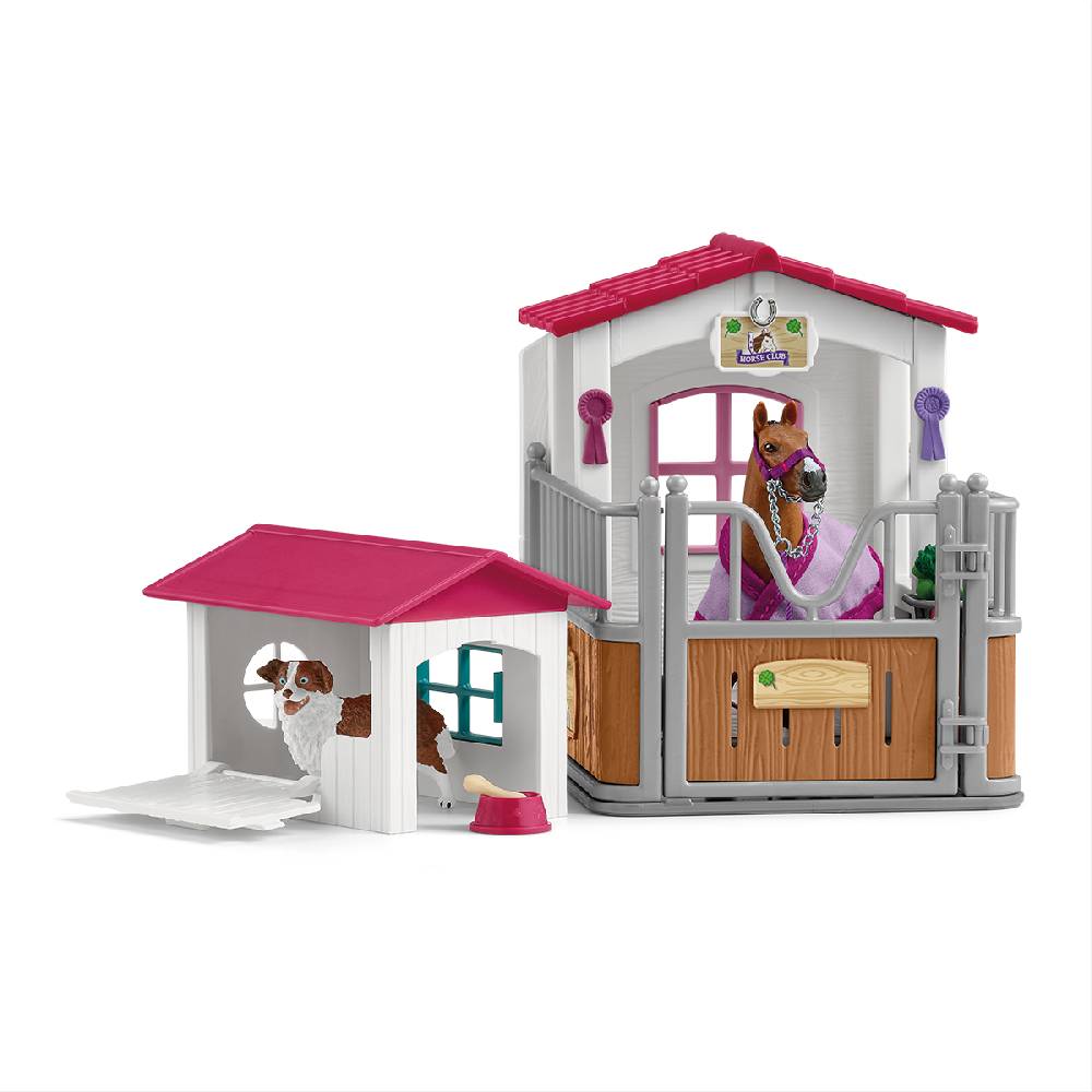 Schleich Pferdebox mit Hundehütte Exklusivangebot