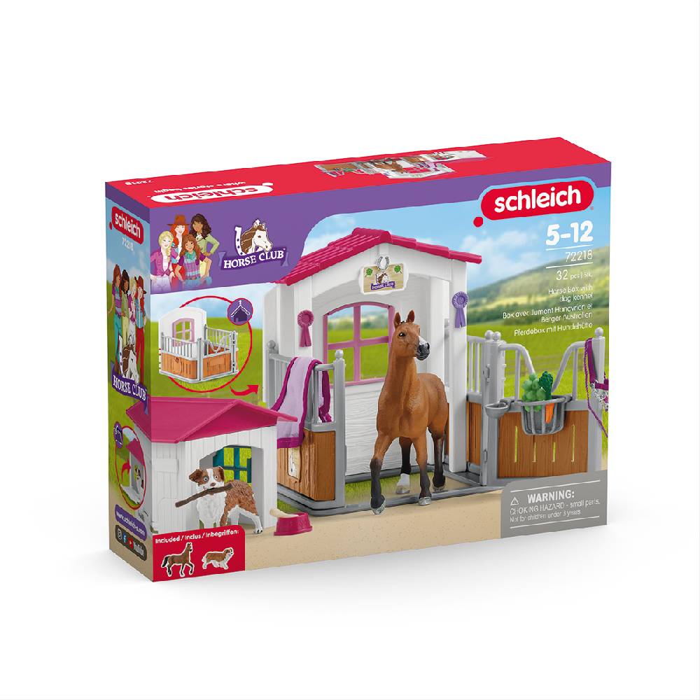 Schleich Pferdebox mit Hundehütte Exklusivangebot