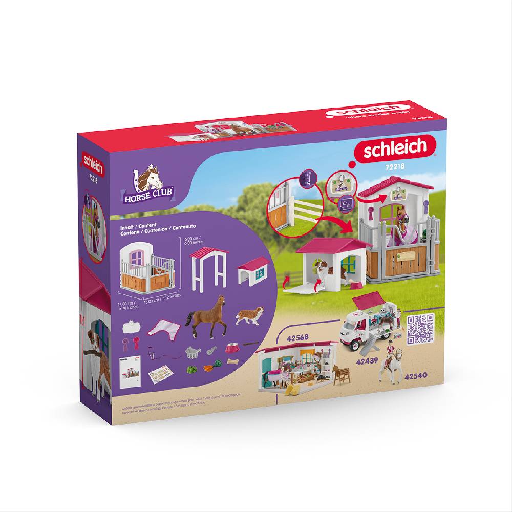 Schleich Pferdebox mit Hundehütte Exklusivangebot
