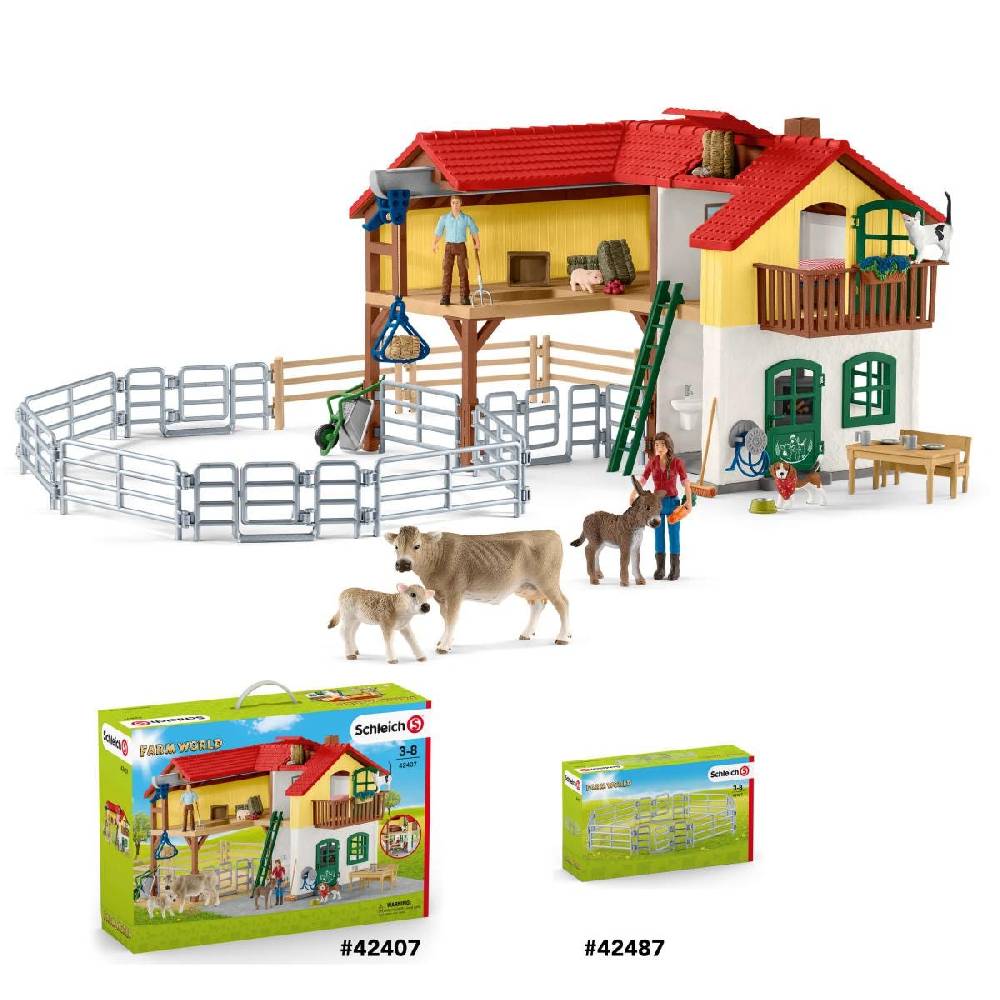 Schleich Weidezaun Lagerräumung