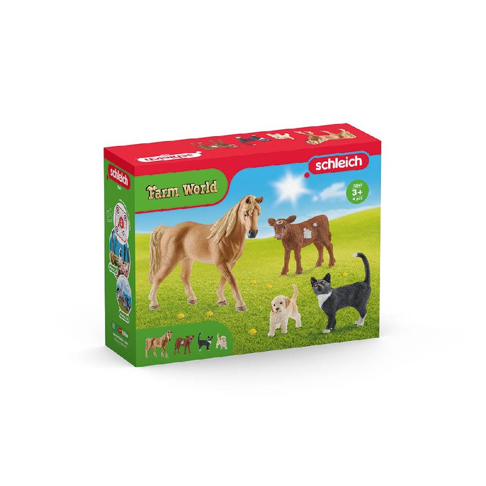 Schleich FARM WORLD Starter Set Heißer Verkauf