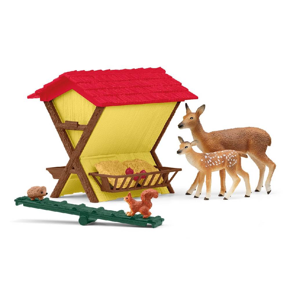 Schleich Fütterung der Waldtiere Top Angebot