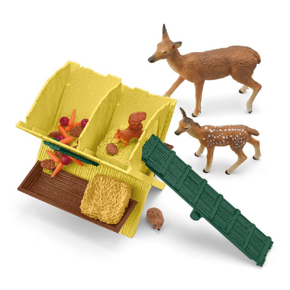 Schleich Fütterung der Waldtiere Top Angebot