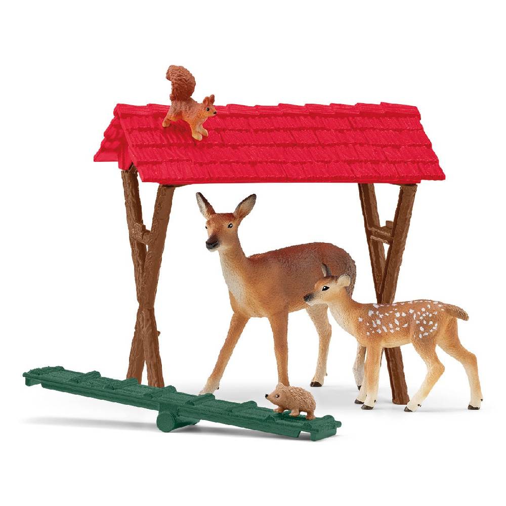 Schleich Fütterung der Waldtiere Top Angebot