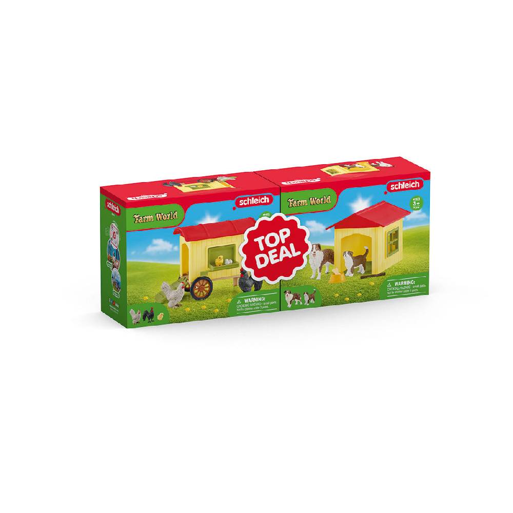 Schleich 2-in-1 FARM WORLD Set Neueste Mode