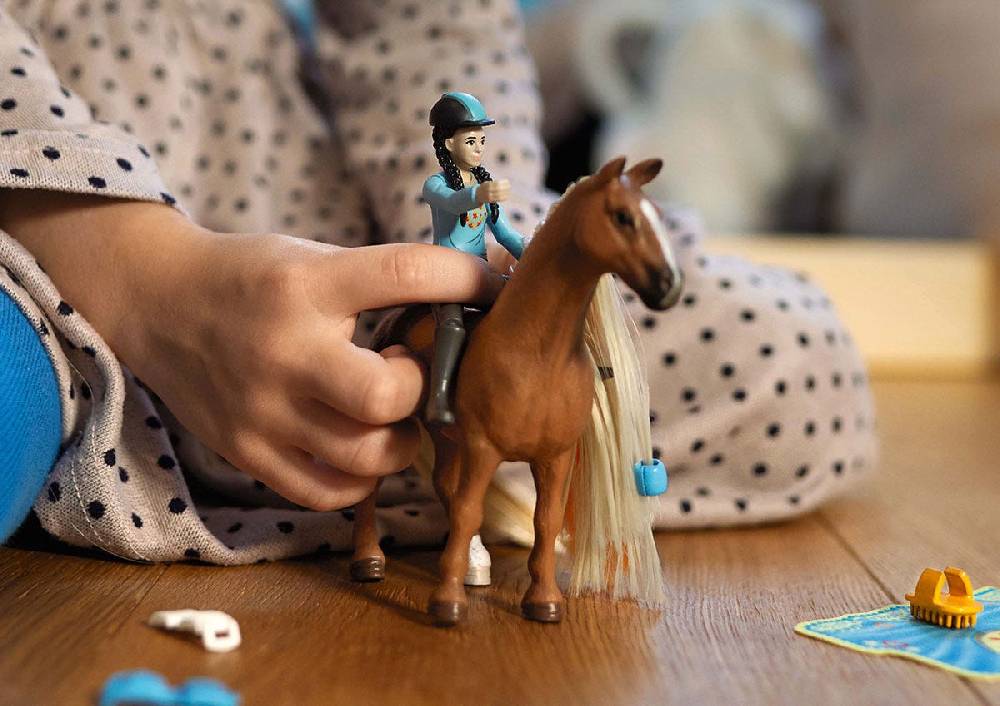Schleich Kim & Caramelo Starter Set Online Outlet