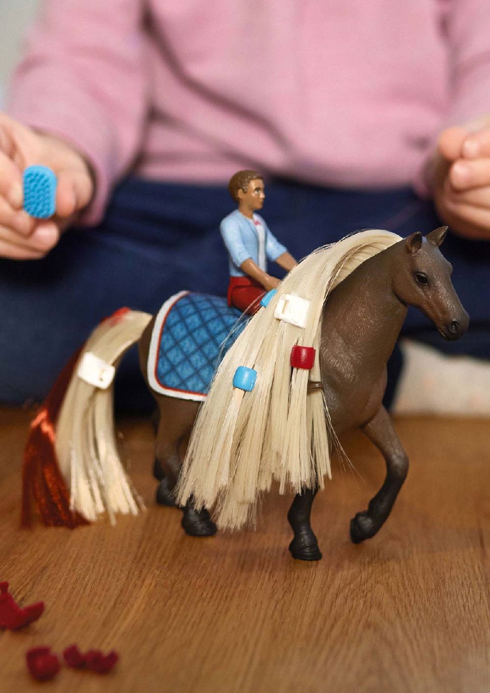 Schleich Leo & Rocky Starter Set Räumungsverkauf