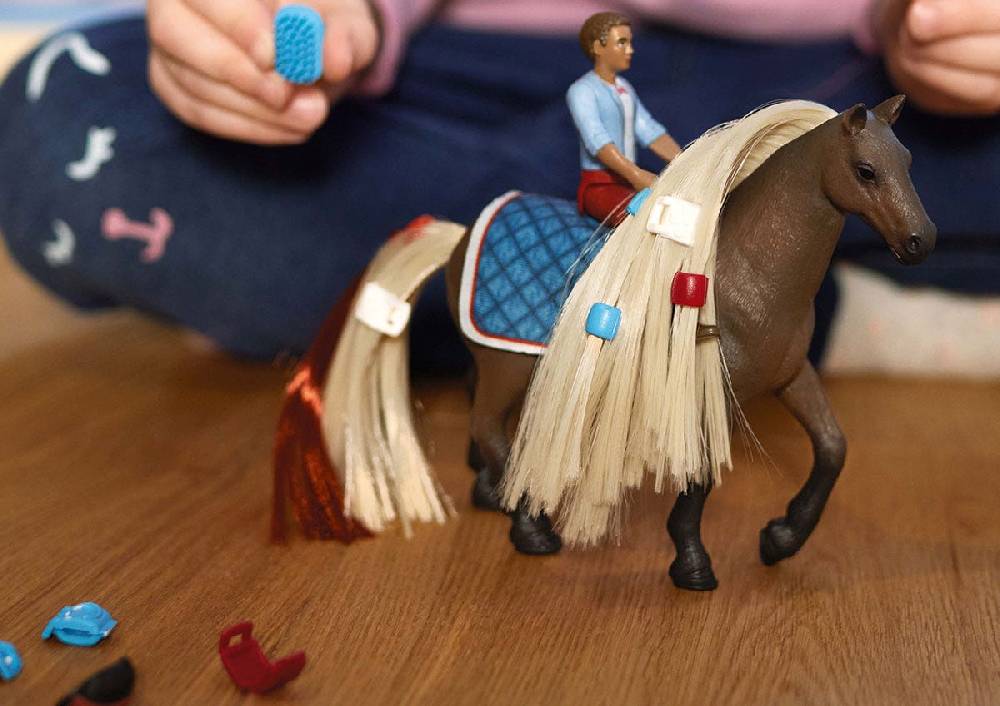 Schleich Leo & Rocky Starter Set Räumungsverkauf