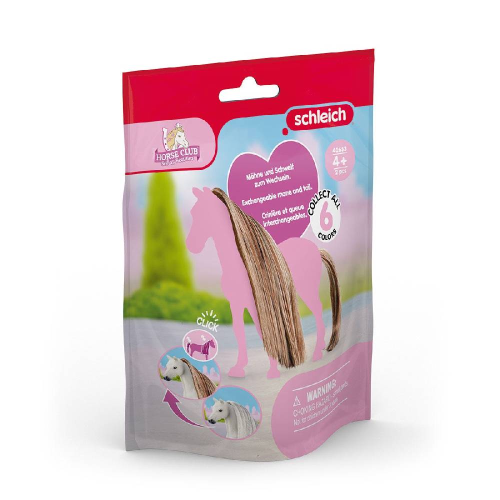 Schleich Haare Beauty Horses Brown-Gold Kauf eins, bekomm eins gratis