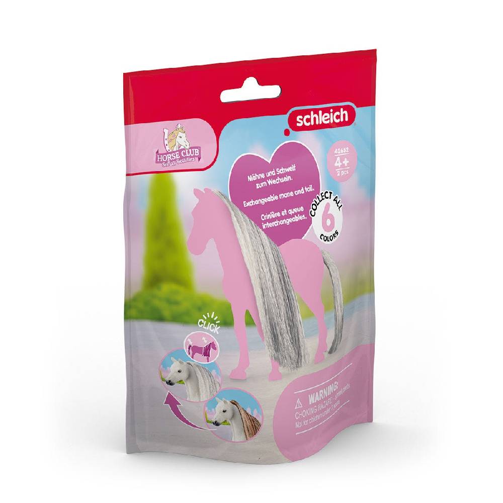 Schleich Haare Beauty Horses Grey VIP-Rabatte