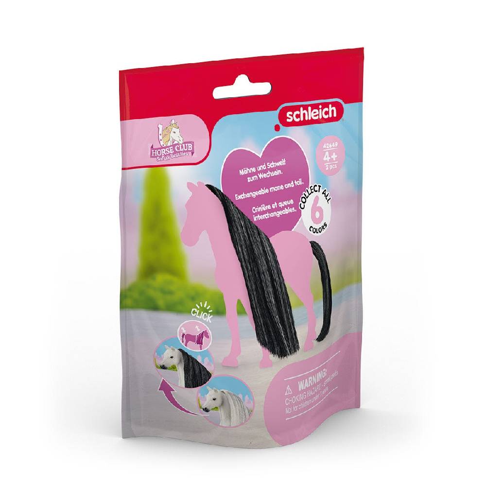 Schleich Haare Beauty Horses Black Tiefpreis