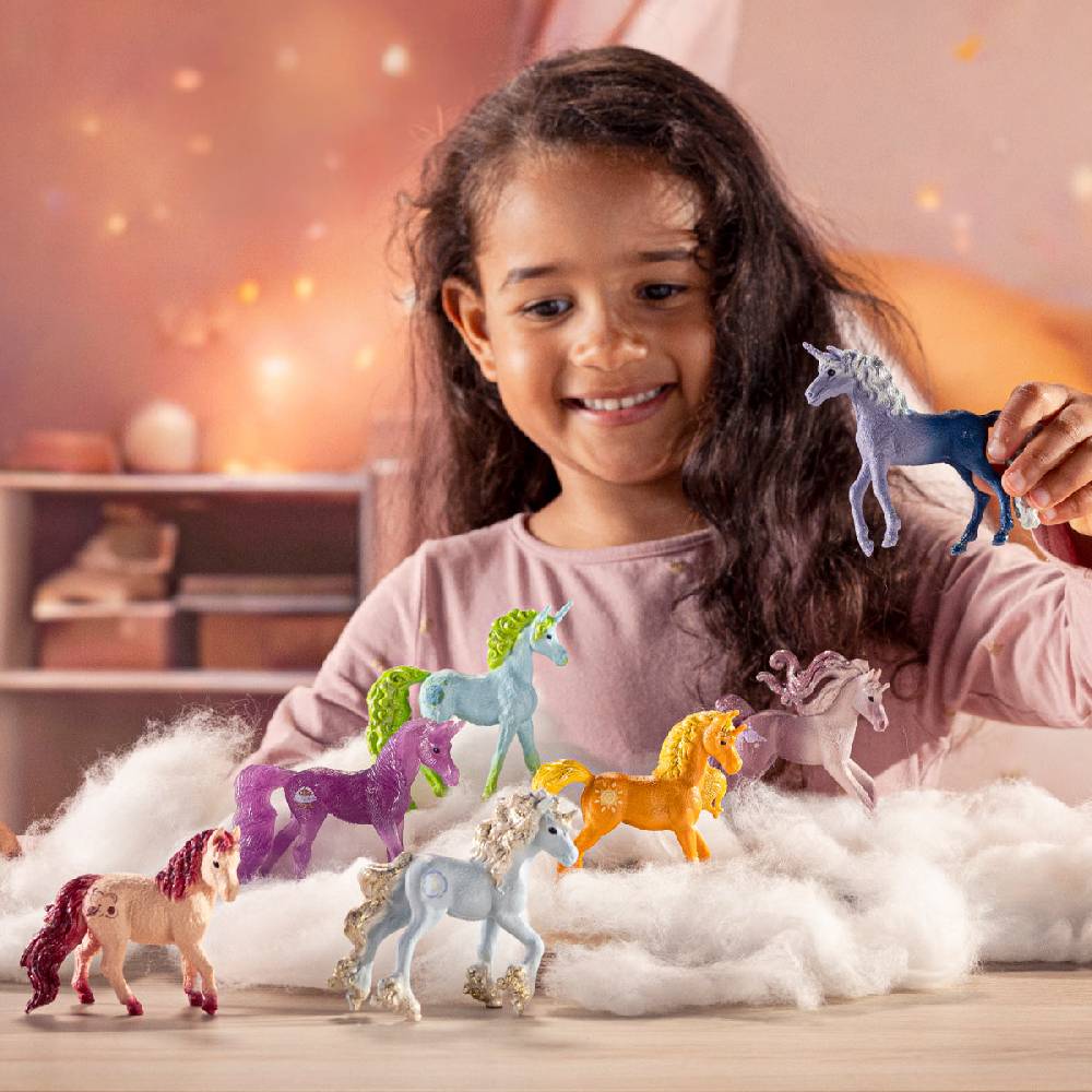 Schleich Sammeleinhorn Planetea Vierteljährliche Förderung