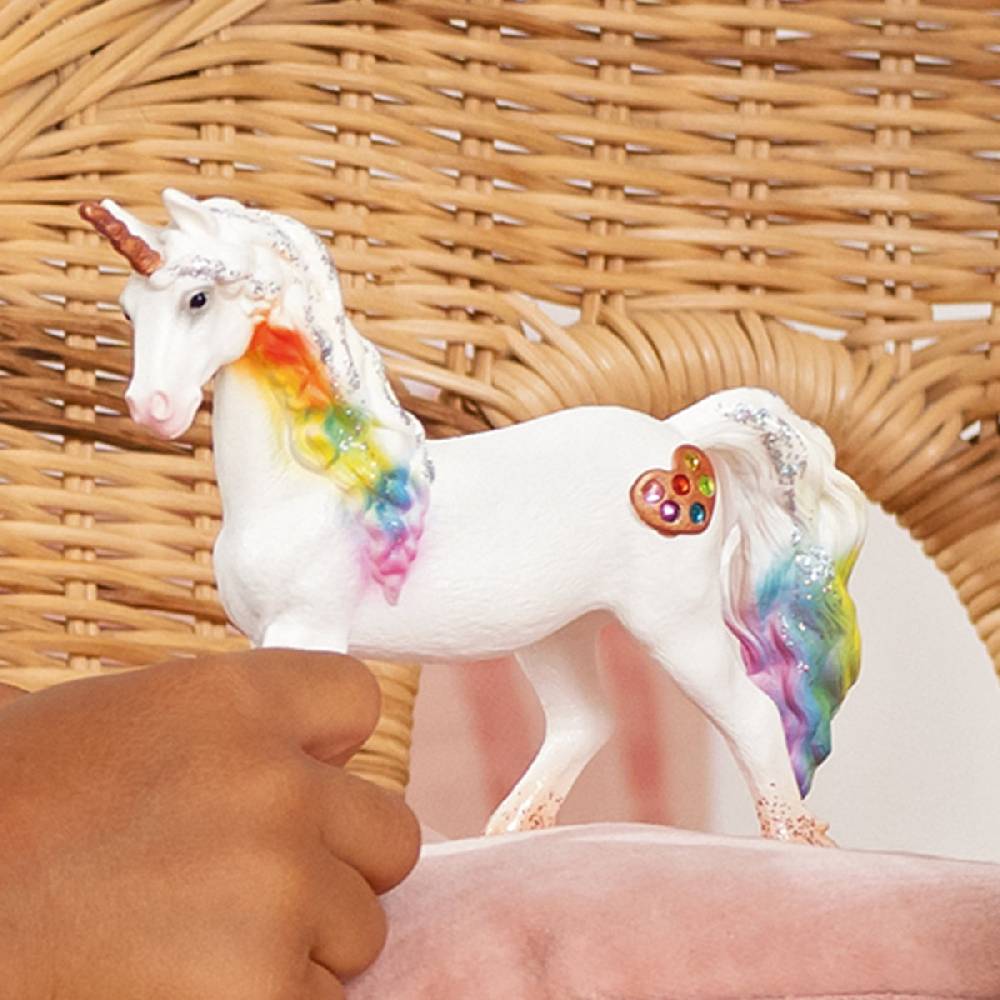 Schleich Regenbogeneinhorn, Stute Fabrikladen