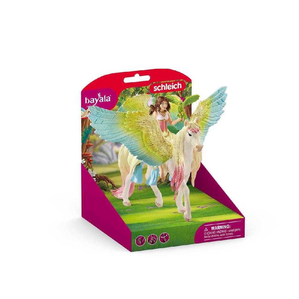 Schleich Surah mit Glitzer-Pegasus Black Friday Preise