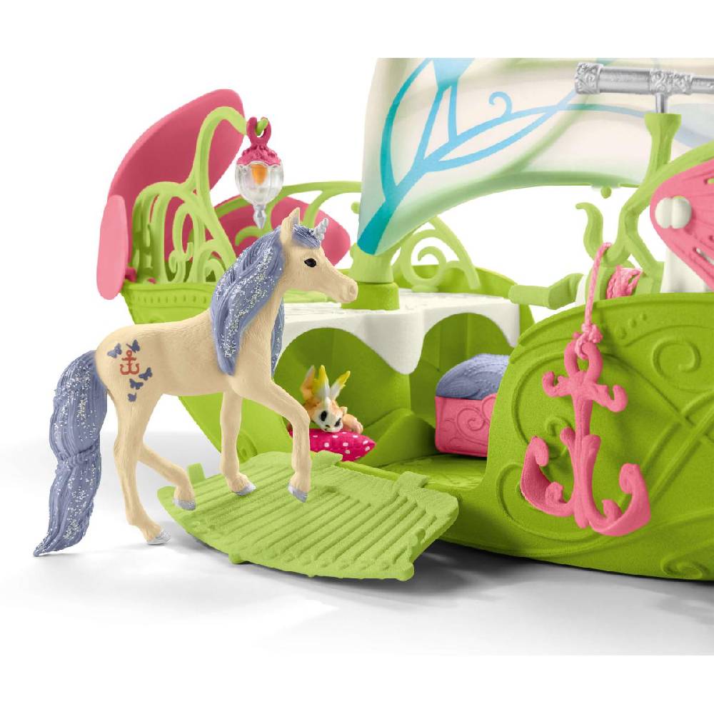 Schleich Seras magisches Blütenboot Im Verkauf