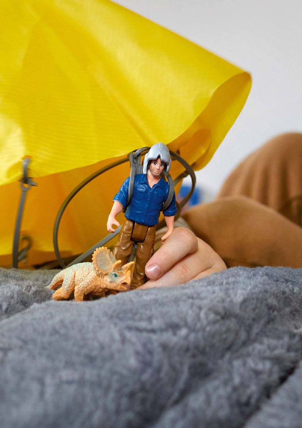 Schleich Dino Fallschirmrettung Günstiger Verkauf