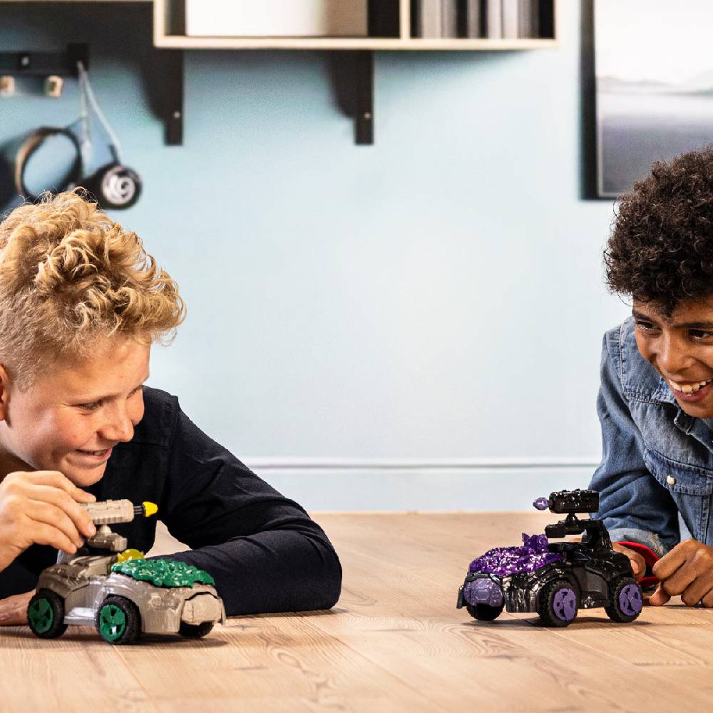 Schleich Dschungel-Crashmobil mit Mini Cretaure Fabrik Onlineshop