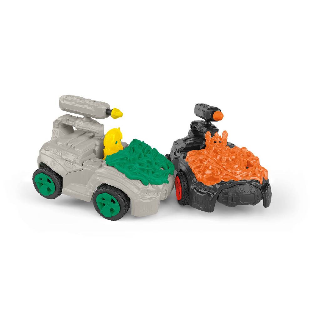 Schleich Dschungel-Crashmobil mit Mini Cretaure Fabrik Onlineshop