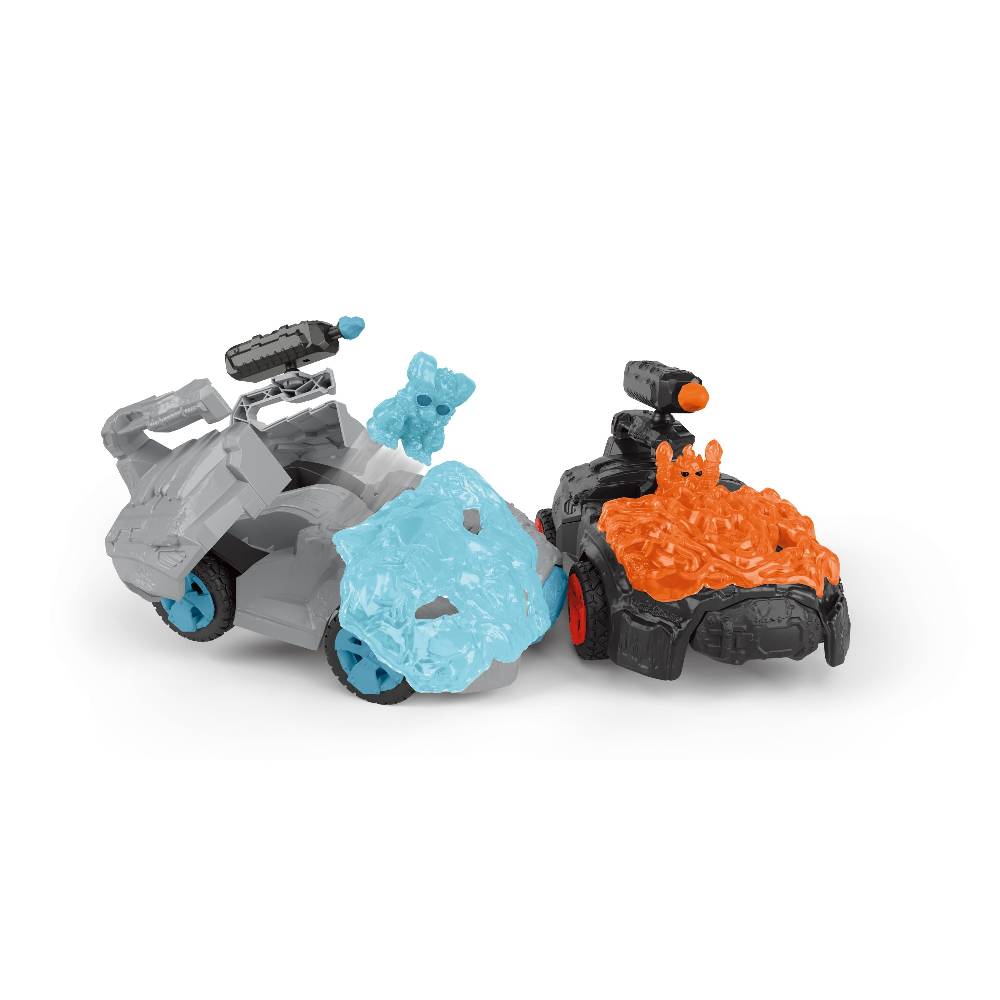 Schleich Eis-Crashmobil mit Mini Creature Fabrikpreis