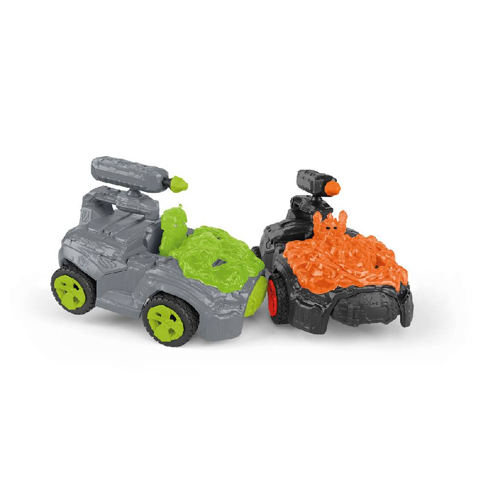 Schleich Stein-Crashmobil mit Mini Creature Sonderangebot