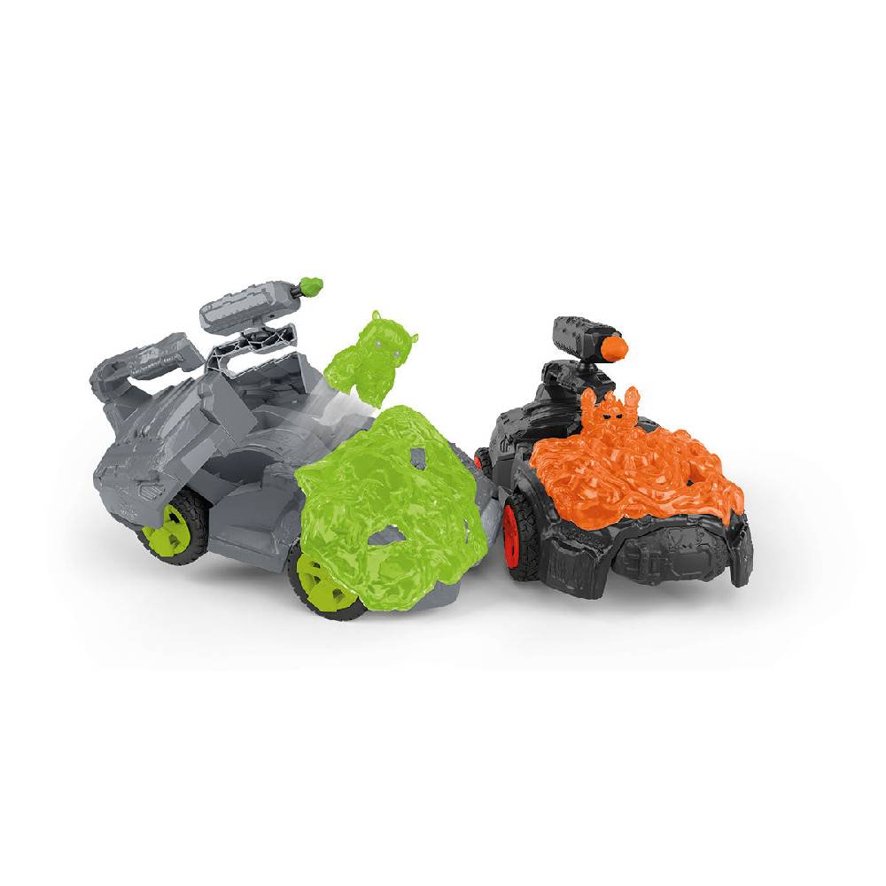 Schleich Stein-Crashmobil mit Mini Creature Sonderangebot