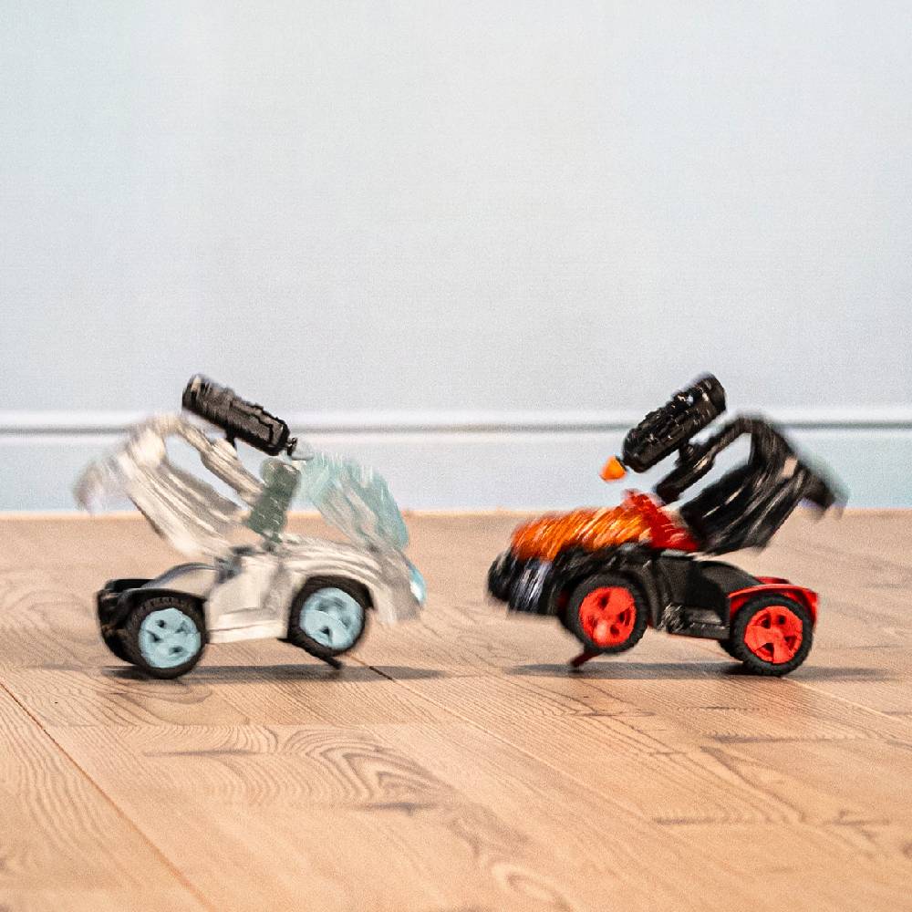 Schleich Lava-Crashmobil mit Mini Creature Rabatt