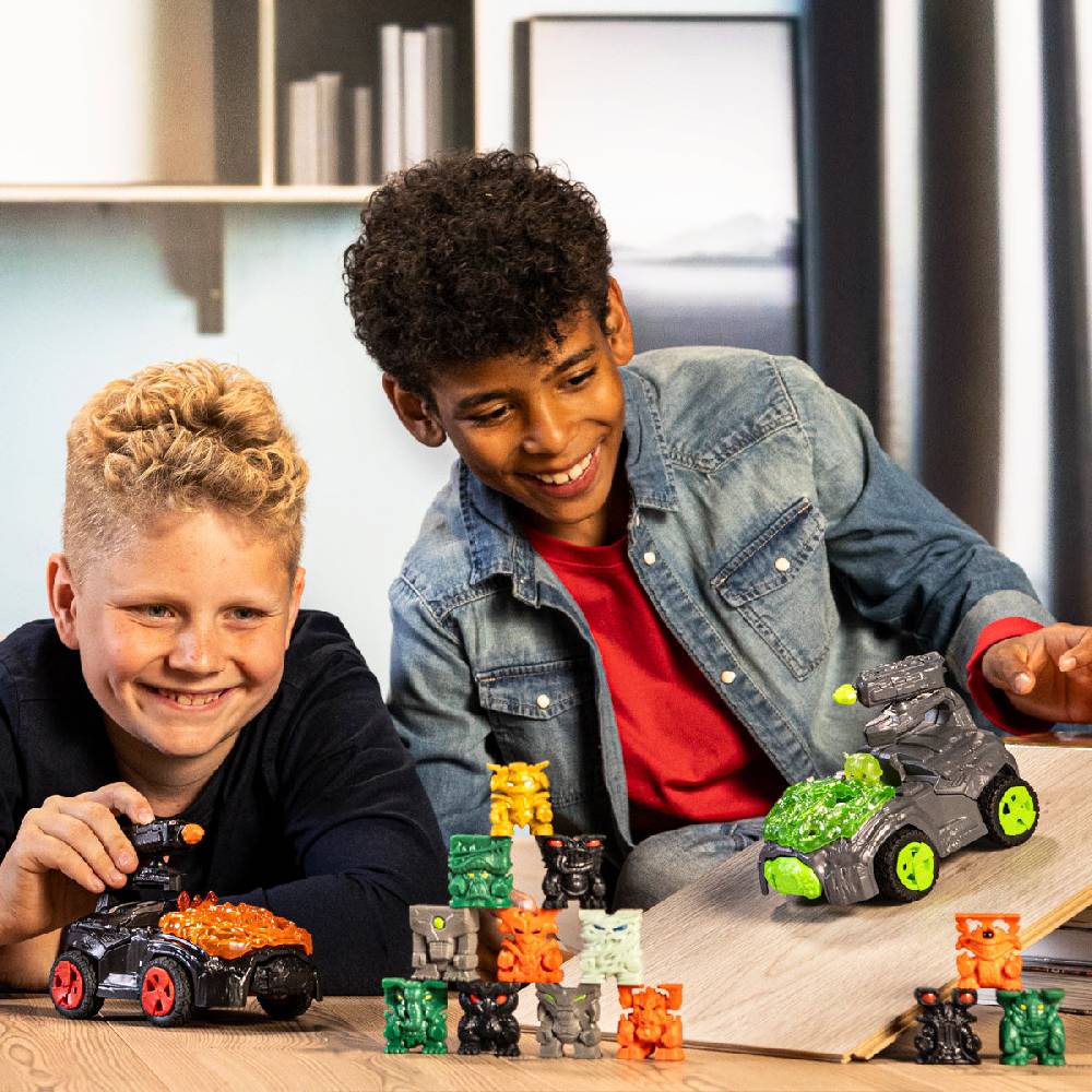 Schleich Lava-Crashmobil mit Mini Creature Rabatt