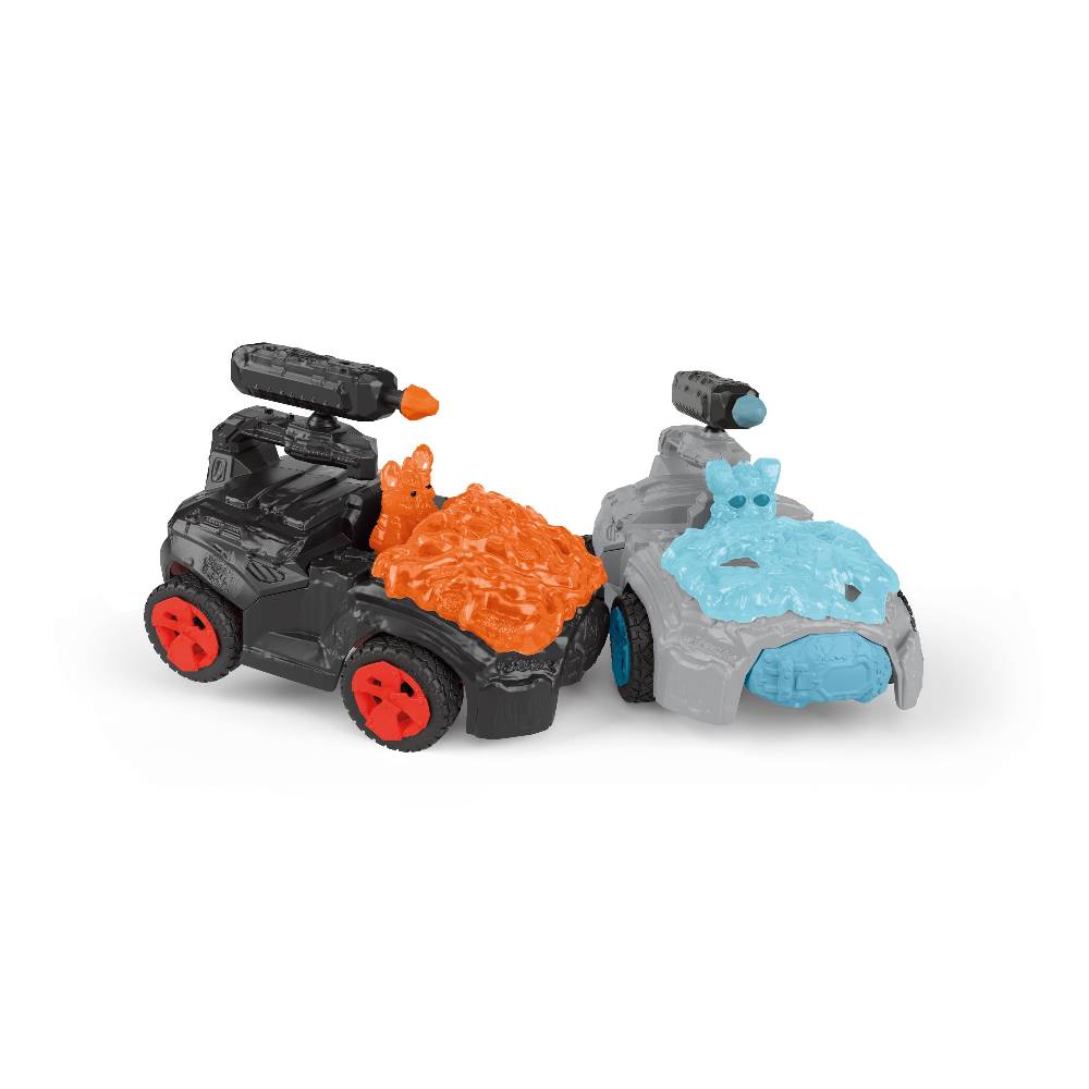 Schleich Lava-Crashmobil mit Mini Creature Rabatt