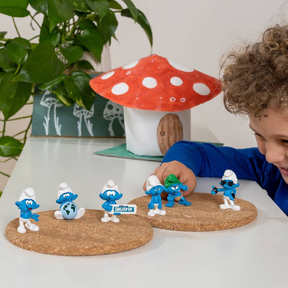 Schleich Angsthase Schlumpf Jubiläumsangebot