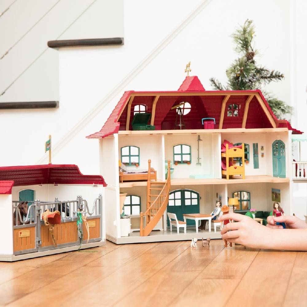 Schleich HORSE CLUB Lakeside Pferdehof Räumungsverkauf