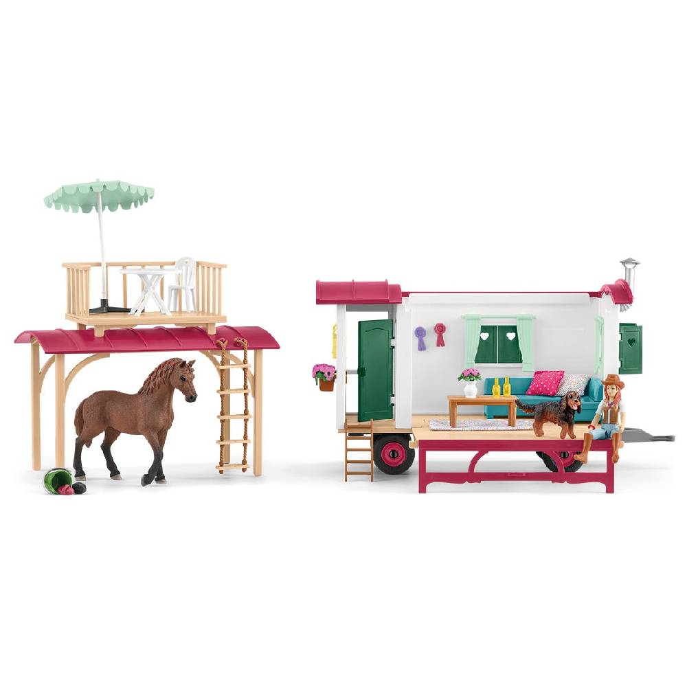 Schleich Campingtrip mit dem Wohnwagen Riesige Ersparnisse