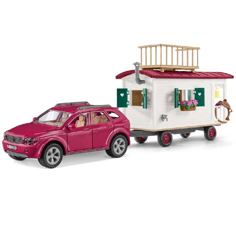 Schleich Campingtrip mit dem Wohnwagen Riesige Ersparnisse