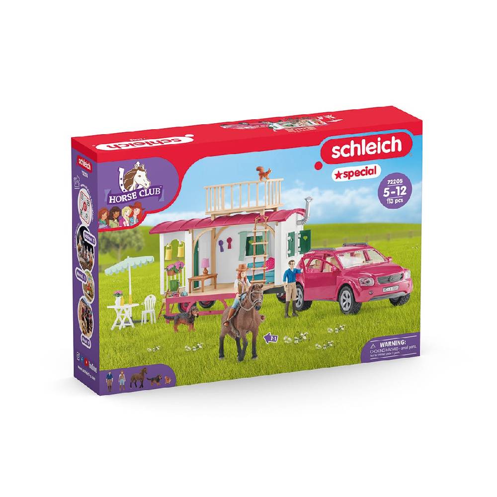 Schleich Campingtrip mit dem Wohnwagen Riesige Ersparnisse
