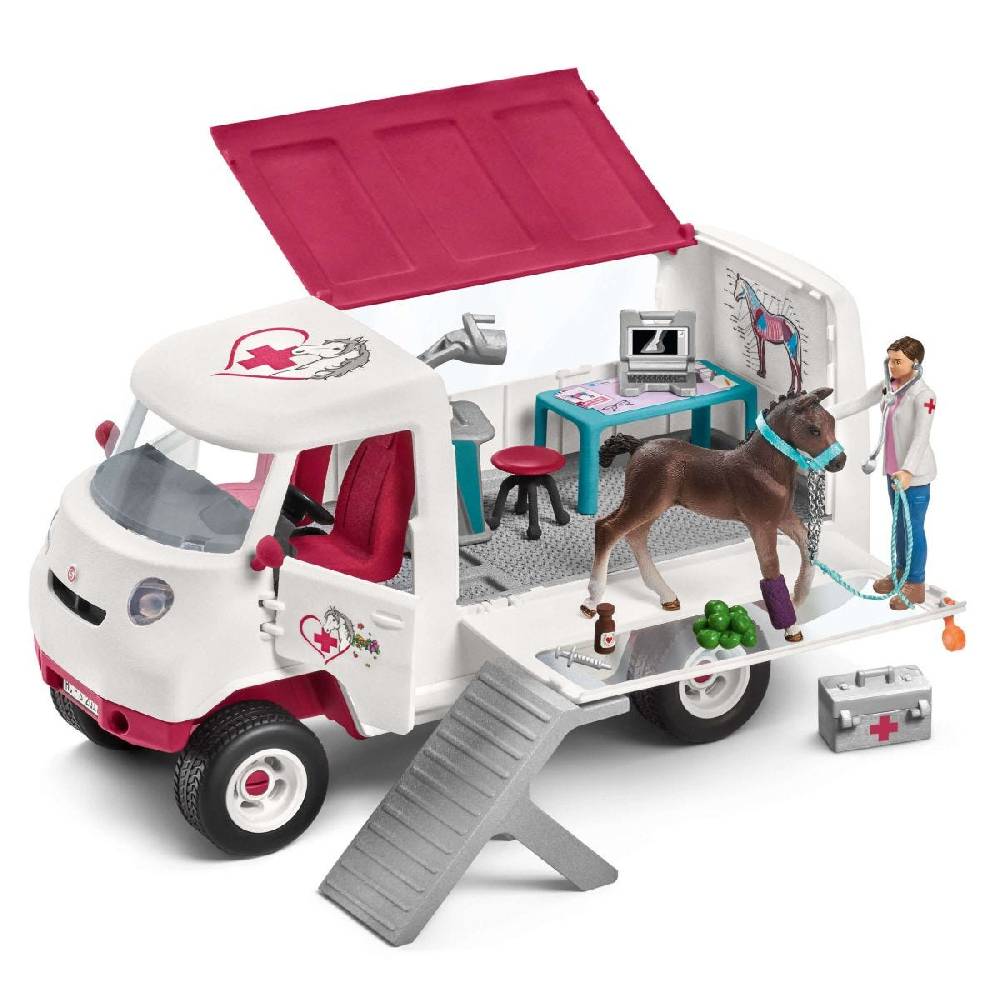 Schleich Tierarztbesuch im Stall VIP-Rabatte