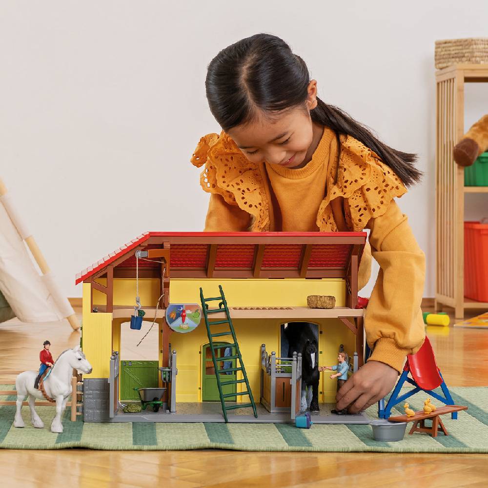 Schleich Pferdestall Tiefpreis