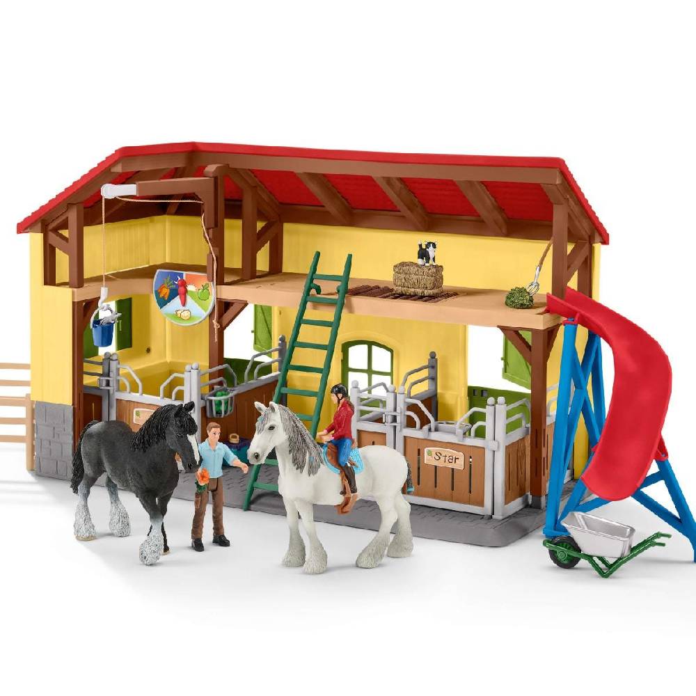 Schleich Pferdestall Tiefpreis