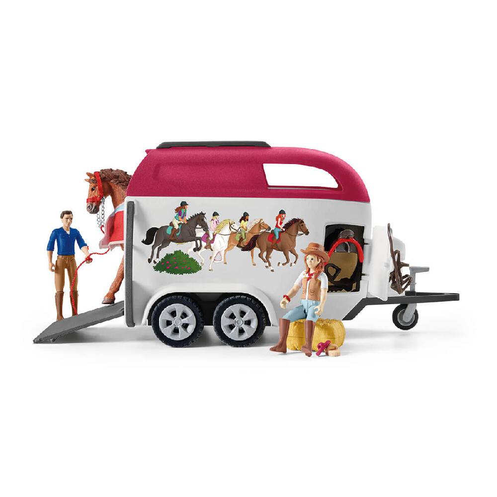 Schleich Abenteuer mit Auto und Pferdeanhänger JETZT KAUFEN