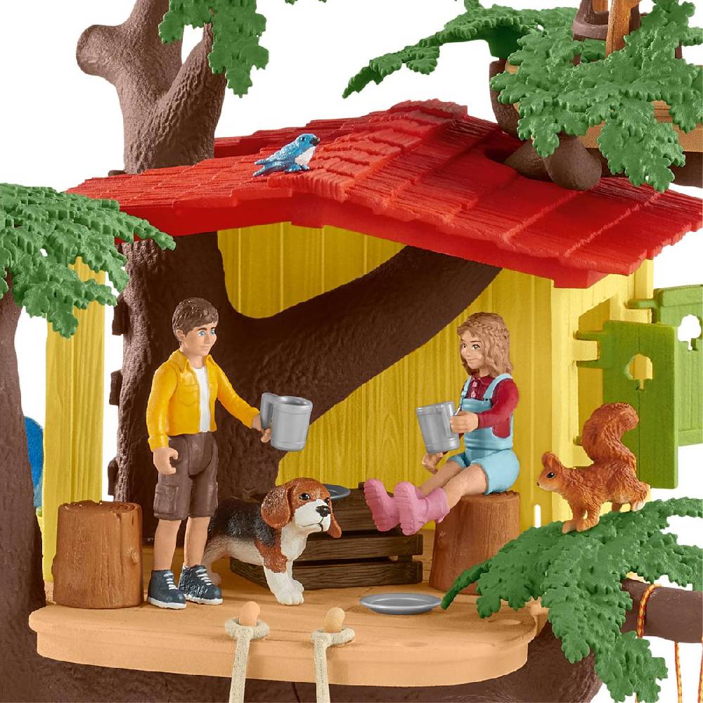 Schleich Abenteuer Baumhaus Neueste Stile