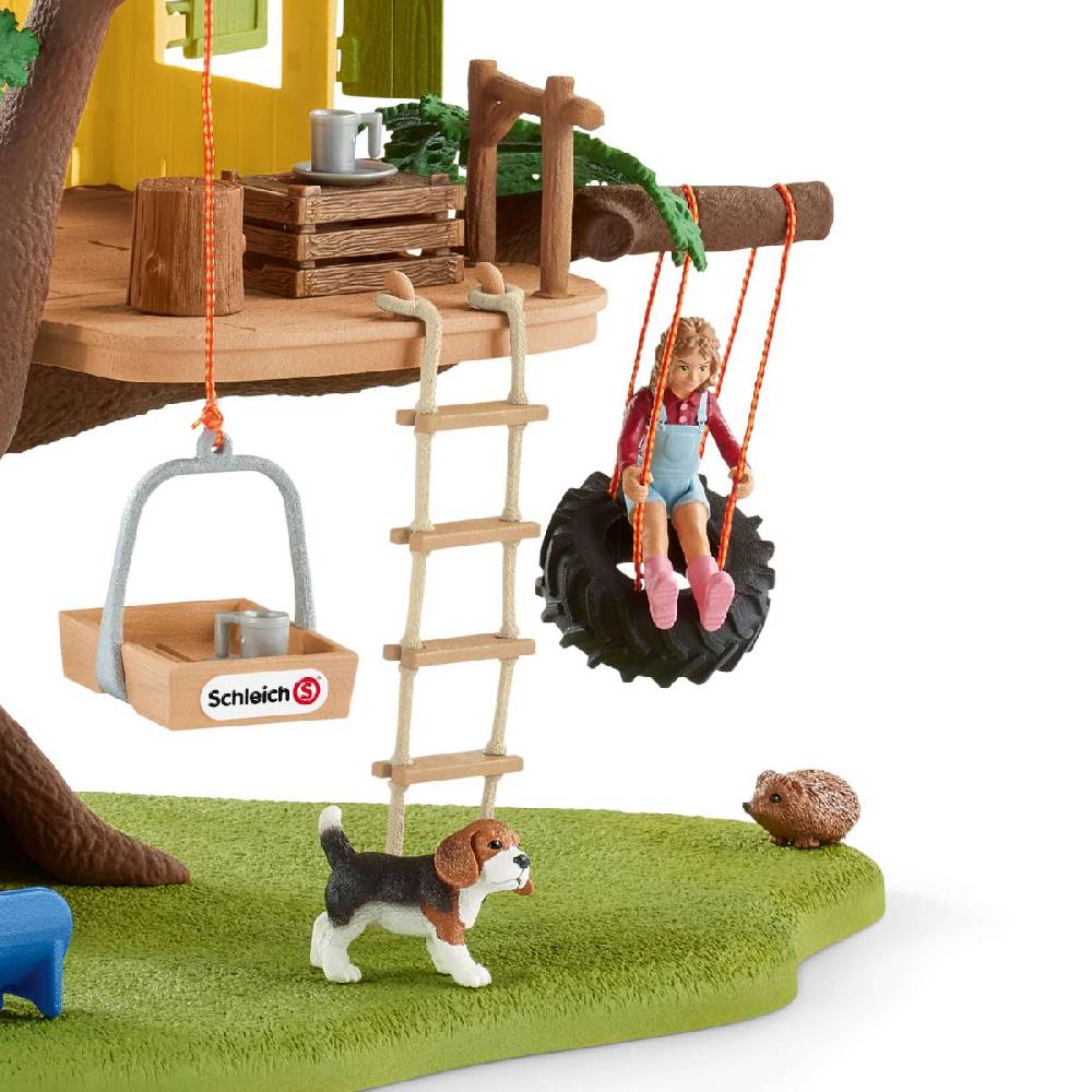 Schleich Abenteuer Baumhaus Neueste Stile