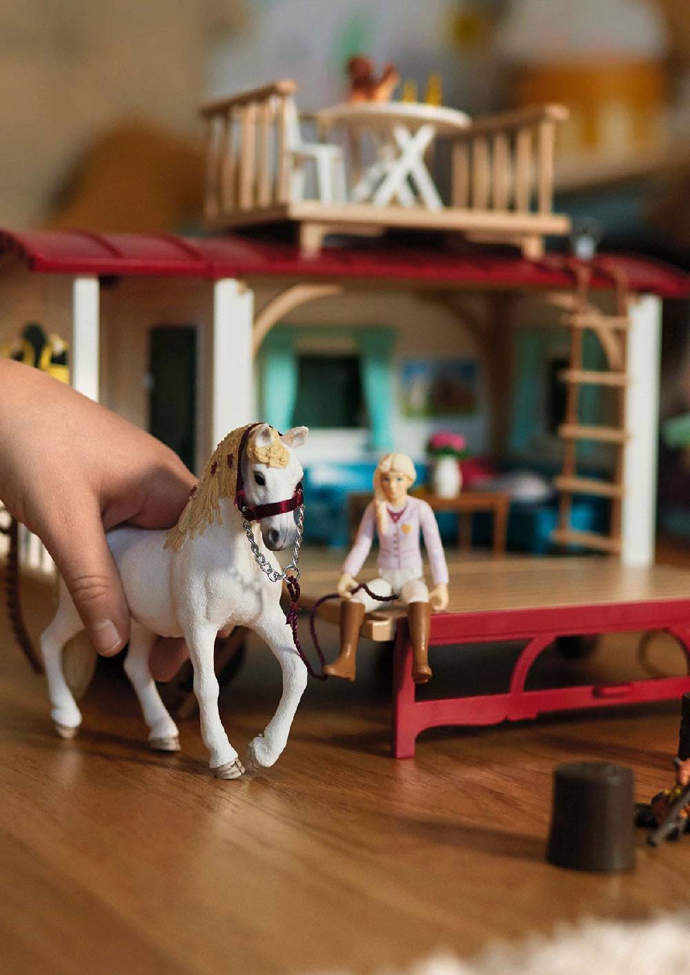 Schleich Wohnwagen für geheime Club-Treffen Letzte 2 Tage