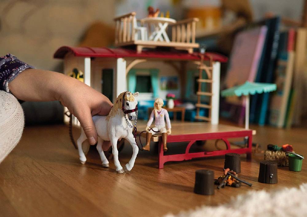 Schleich Wohnwagen für geheime Club-Treffen Letzte 2 Tage