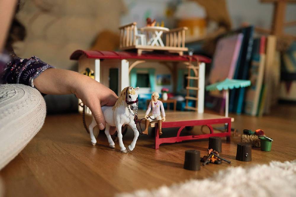 Schleich Wohnwagen für geheime Club-Treffen Letzte 2 Tage