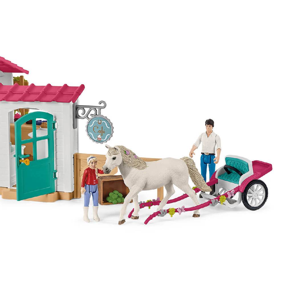 Schleich Kutschfahrt zum Reiter-Café Letzter Tag