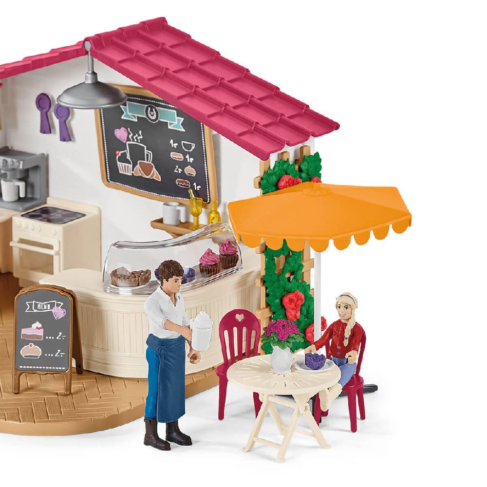 Schleich Kutschfahrt zum Reiter-Café Letzter Tag