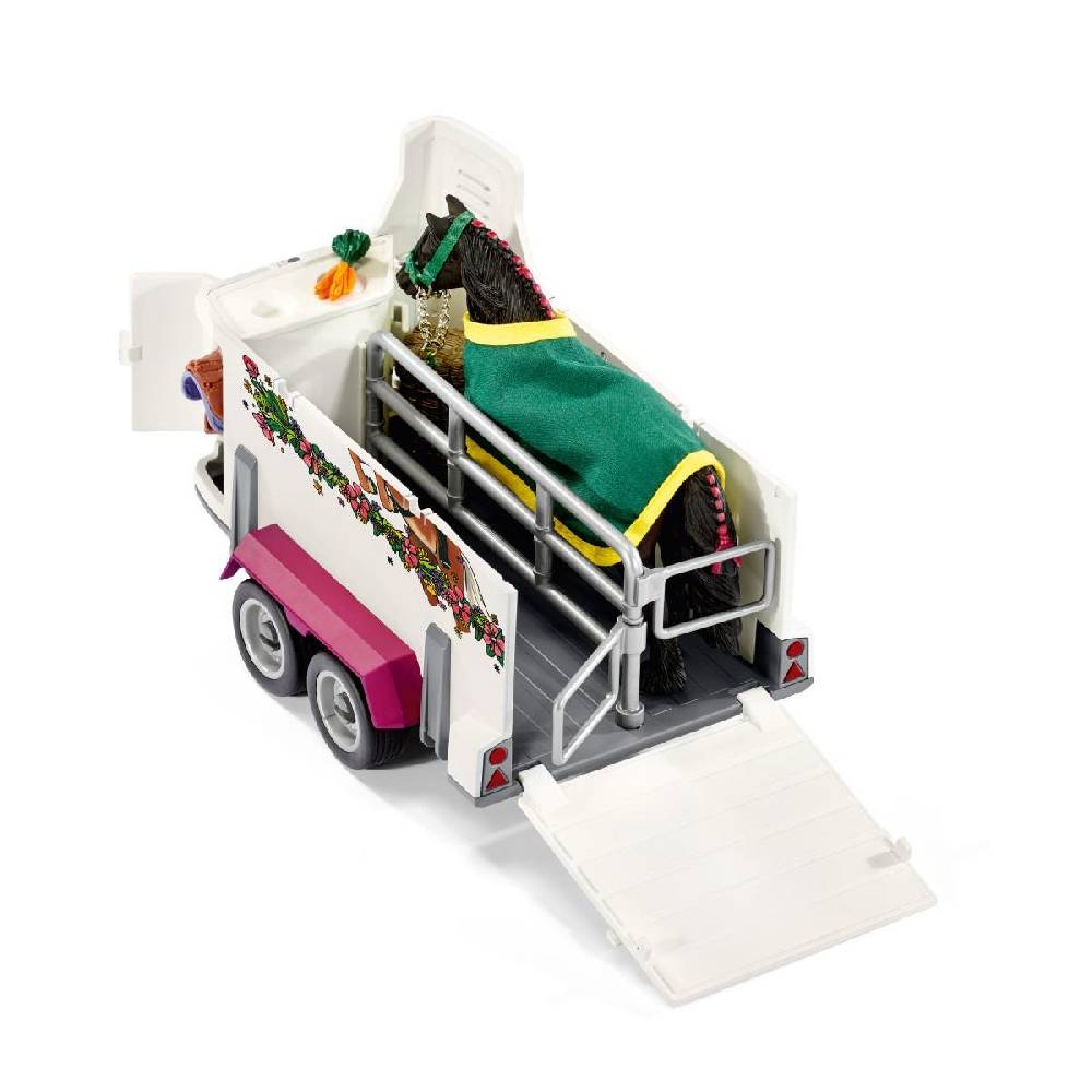 Schleich Pick-up mit Pferdeanhänger Zeitbegrenzte Promotion